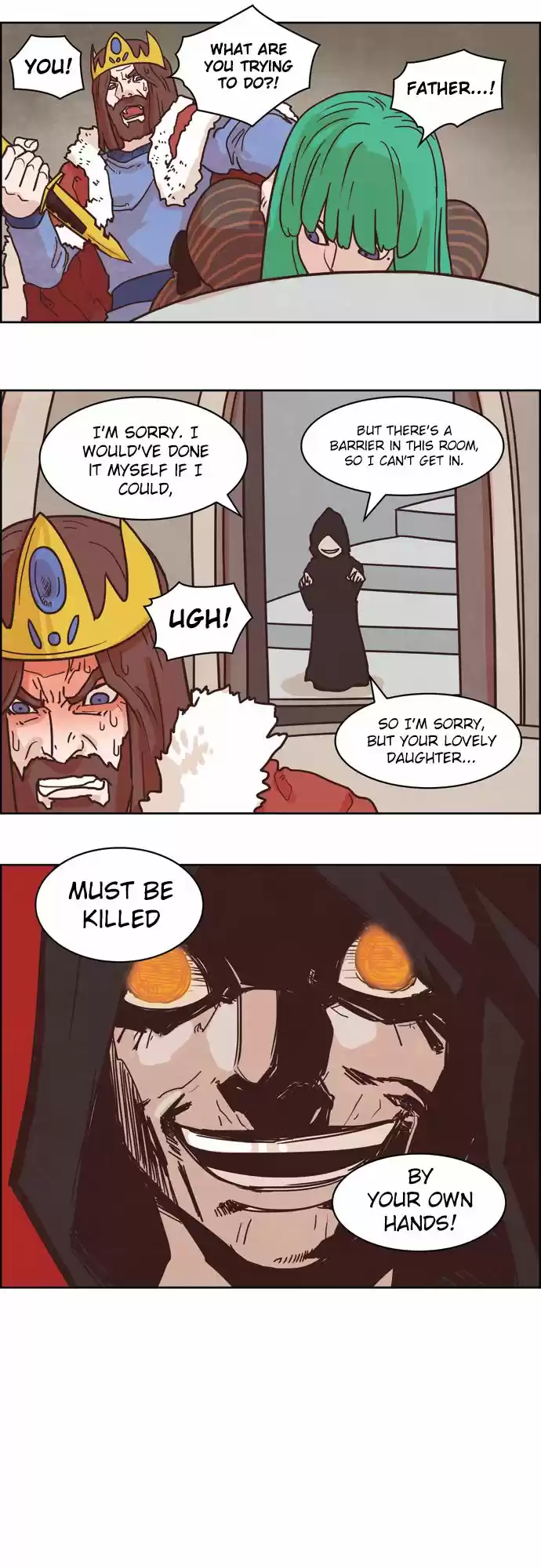The Devil King Is Bored 117