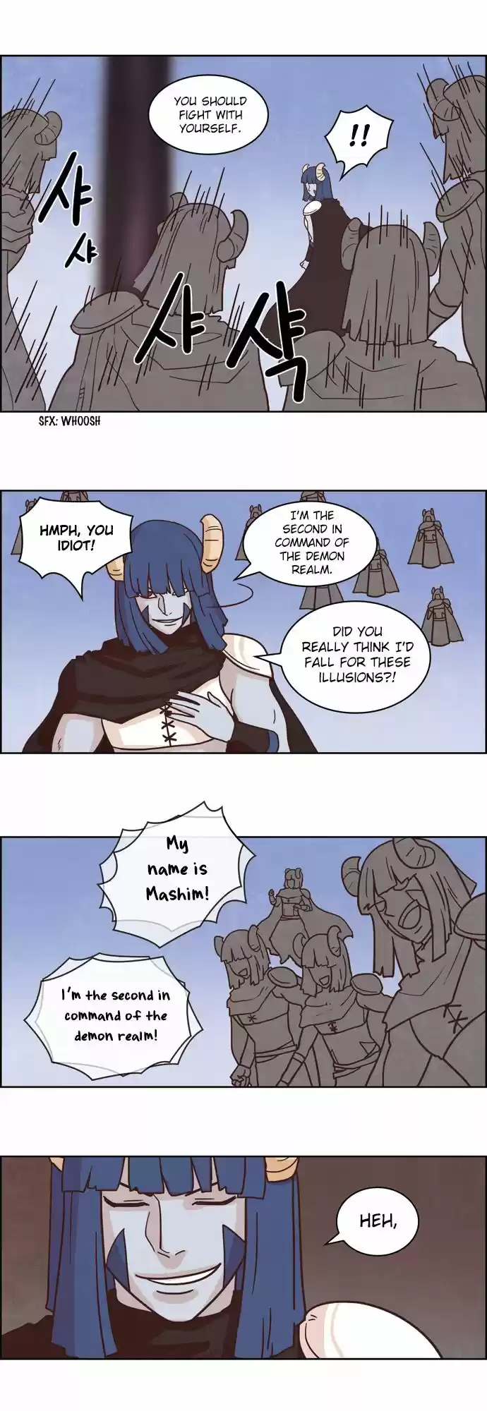 The Devil King Is Bored 118