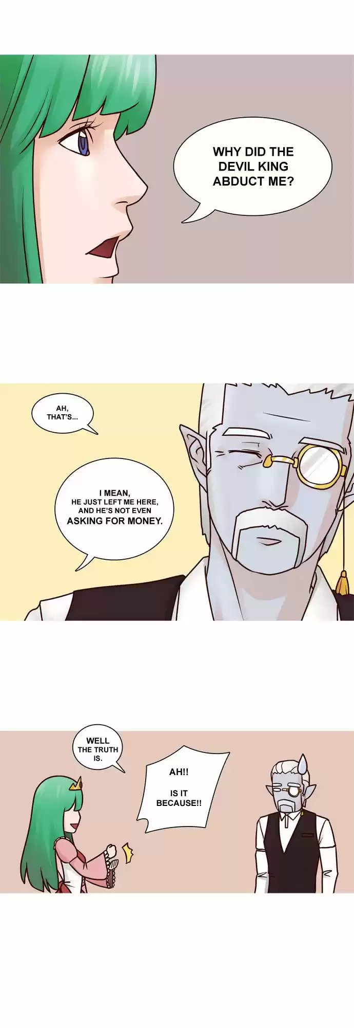 The Devil King Is Bored 12