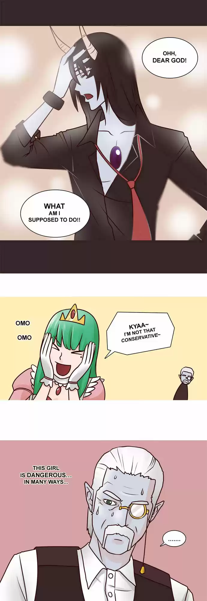 The Devil King Is Bored 12