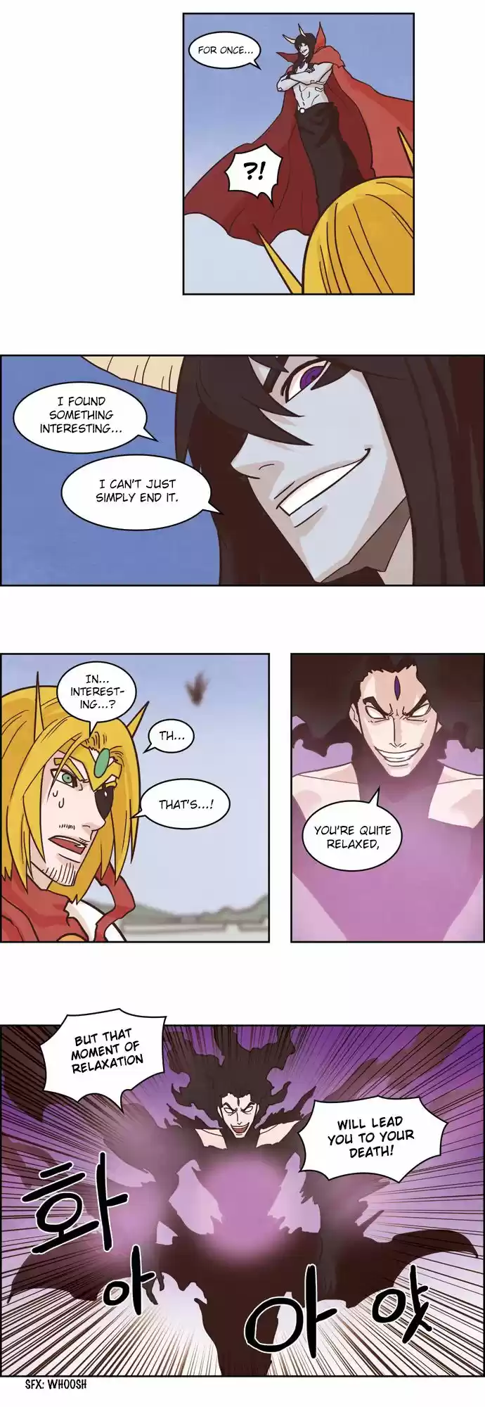 The Devil King Is Bored 122