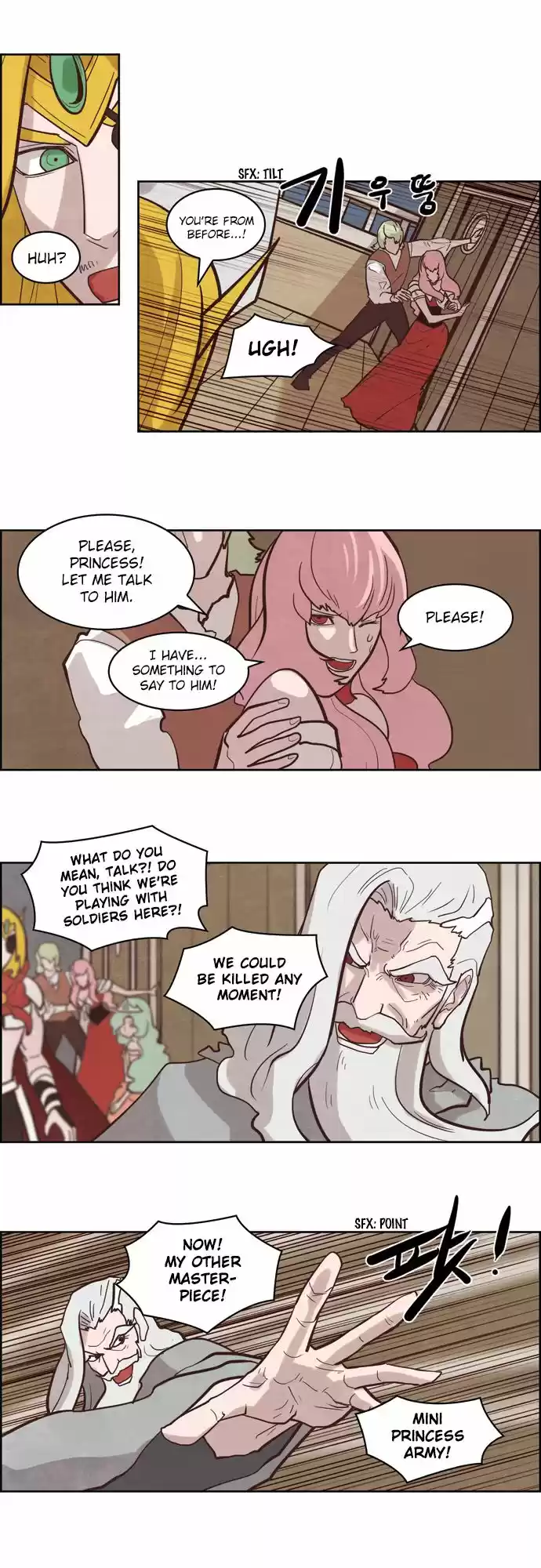 The Devil King Is Bored 124