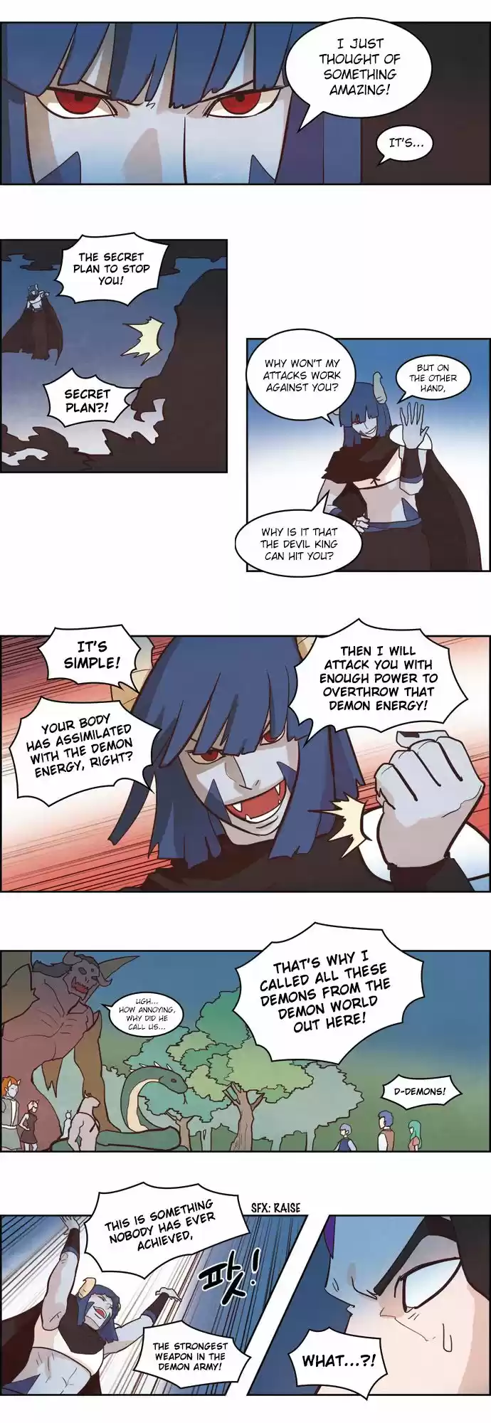 The Devil King Is Bored 125