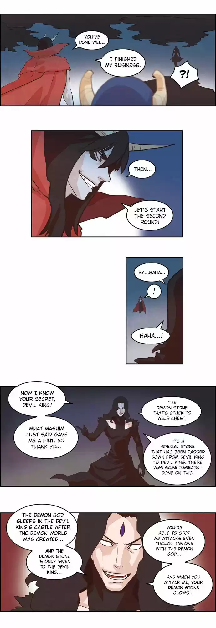 The Devil King Is Bored 125