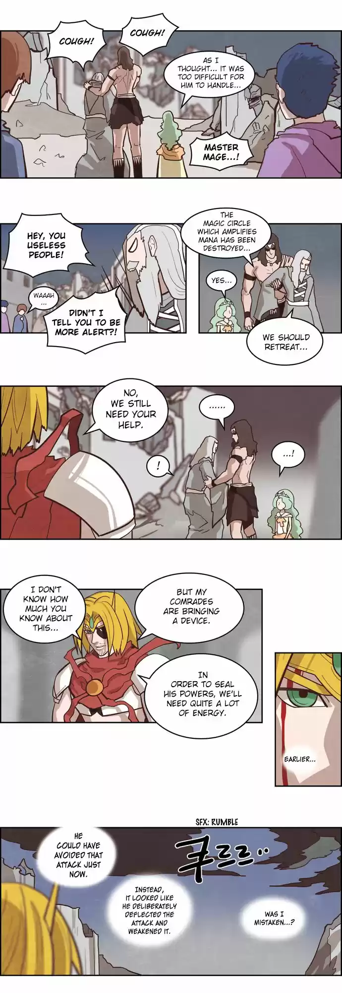 The Devil King Is Bored 126