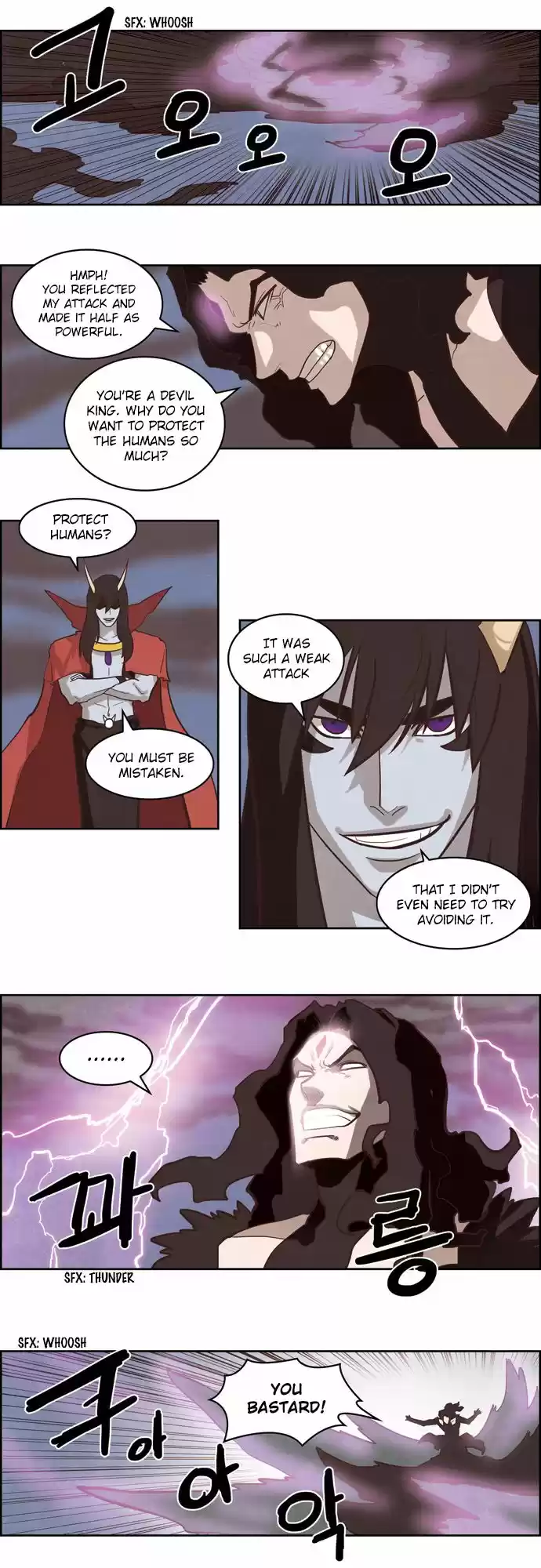 The Devil King Is Bored 126