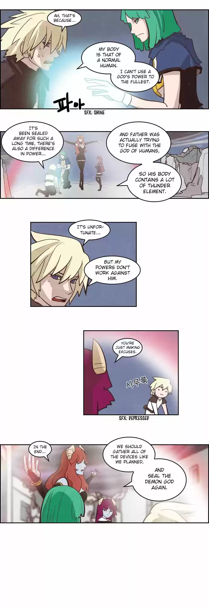 The Devil King Is Bored 126