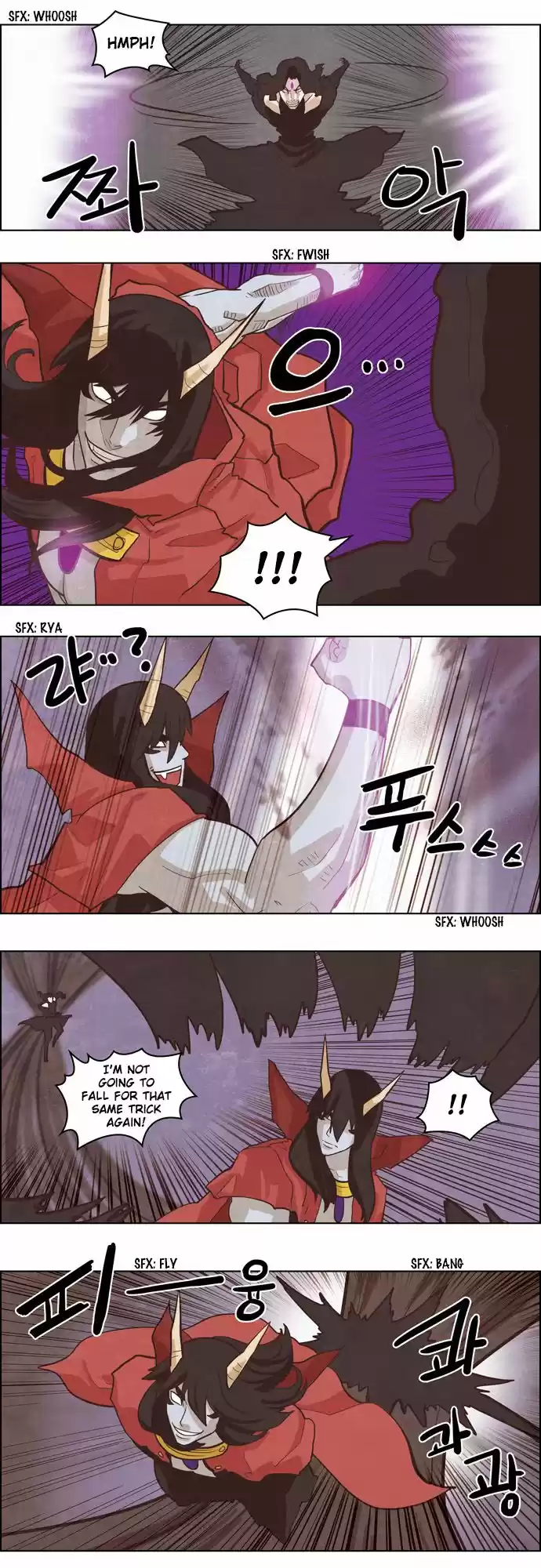 The Devil King Is Bored 127