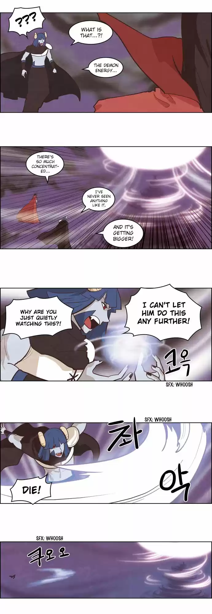 The Devil King Is Bored 127