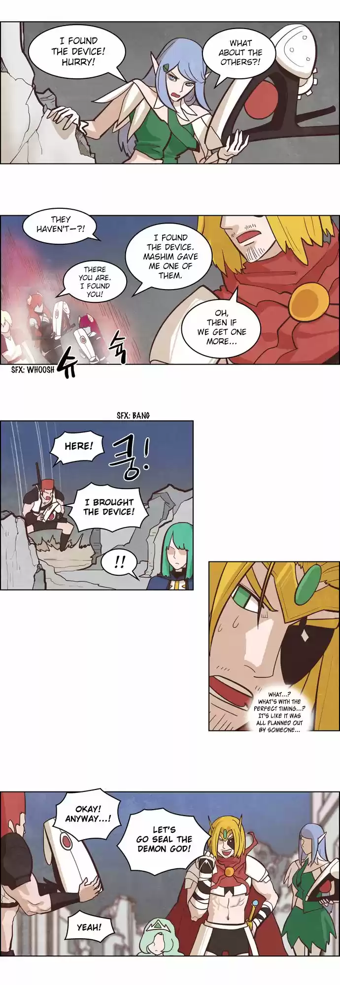 The Devil King Is Bored 127