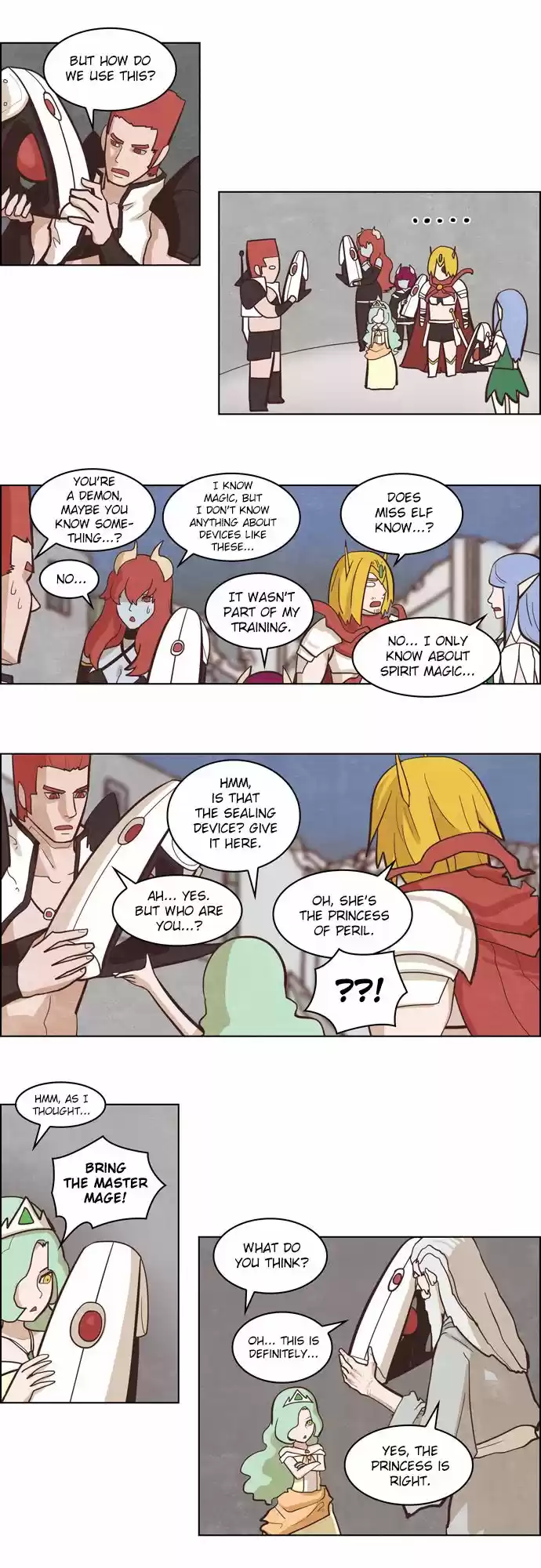 The Devil King Is Bored 127