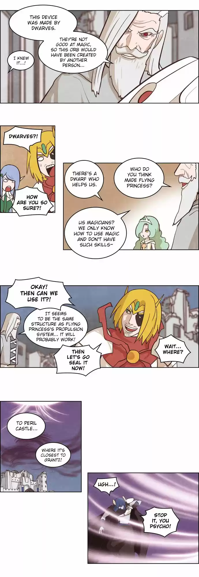 The Devil King Is Bored 127