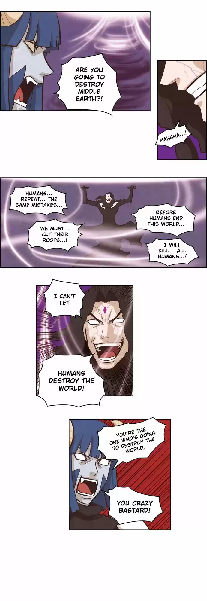 The Devil King Is Bored 127