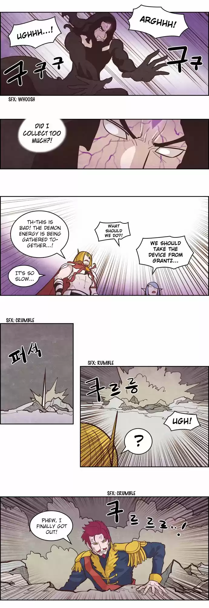 The Devil King Is Bored 128