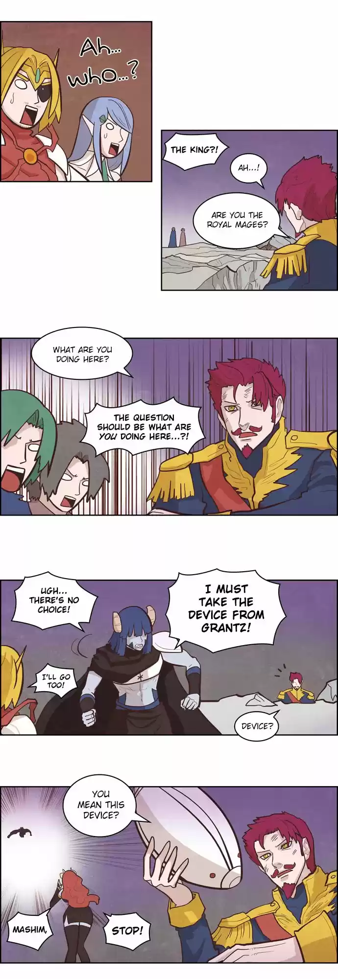 The Devil King Is Bored 128