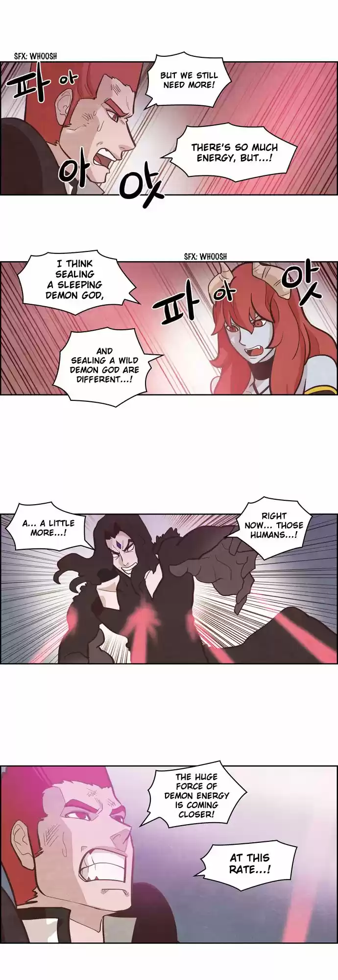 The Devil King Is Bored 128