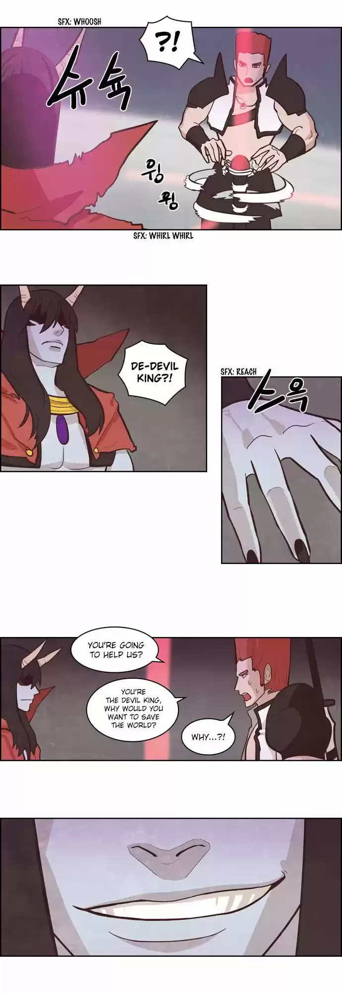 The Devil King Is Bored 128