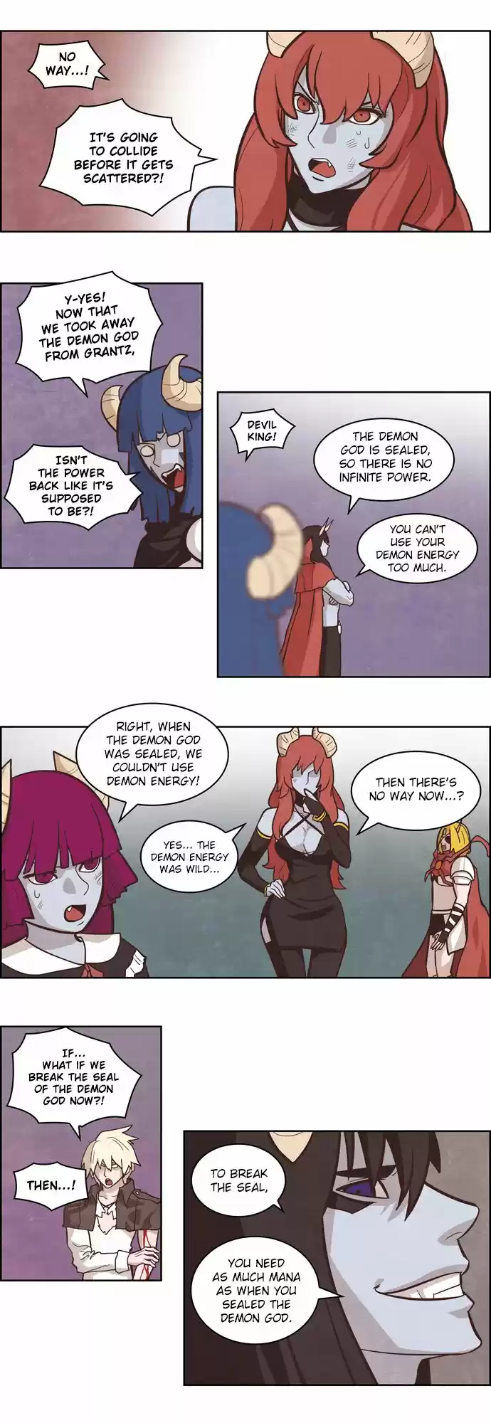 The Devil King Is Bored 129