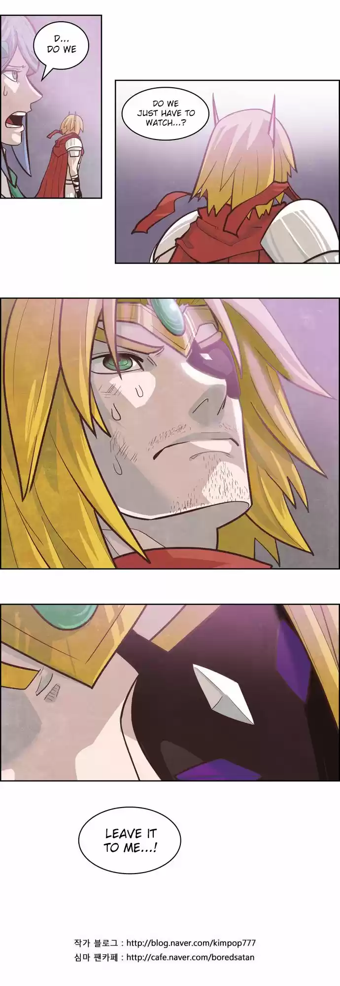 The Devil King Is Bored 129