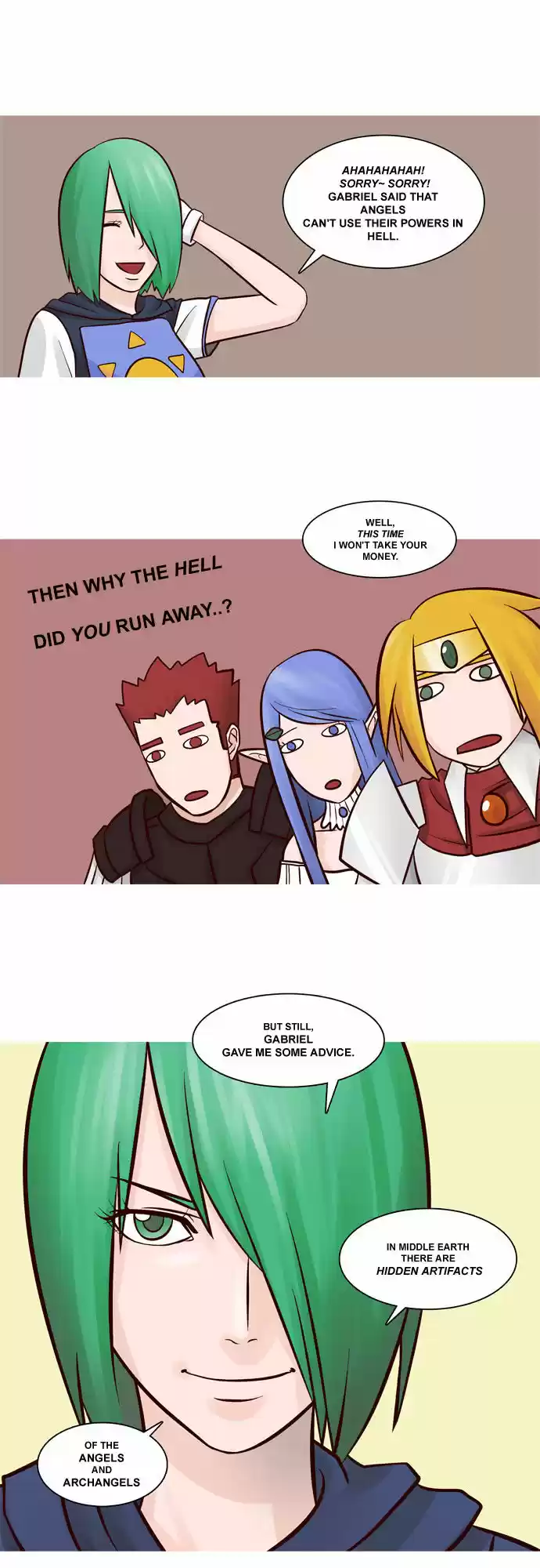 The Devil King Is Bored 13