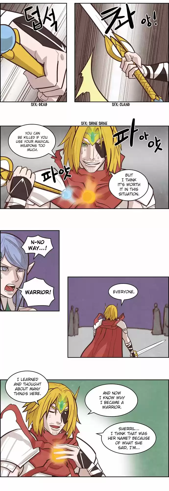 The Devil King Is Bored 130