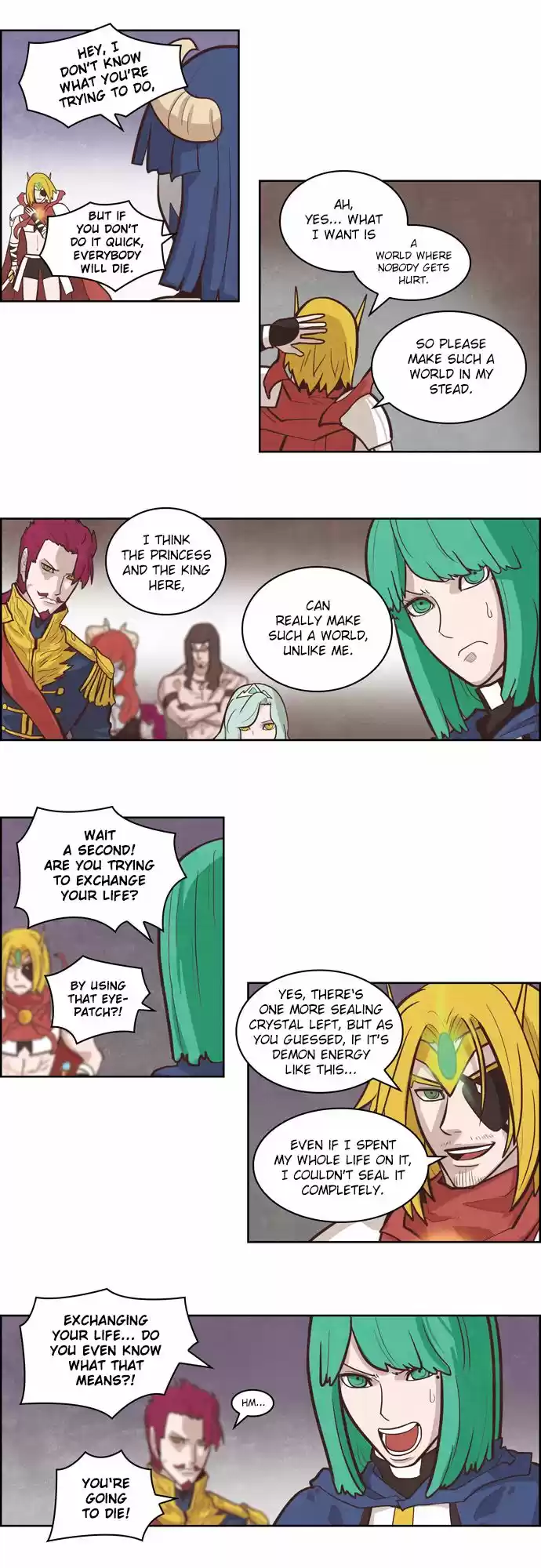 The Devil King Is Bored 130