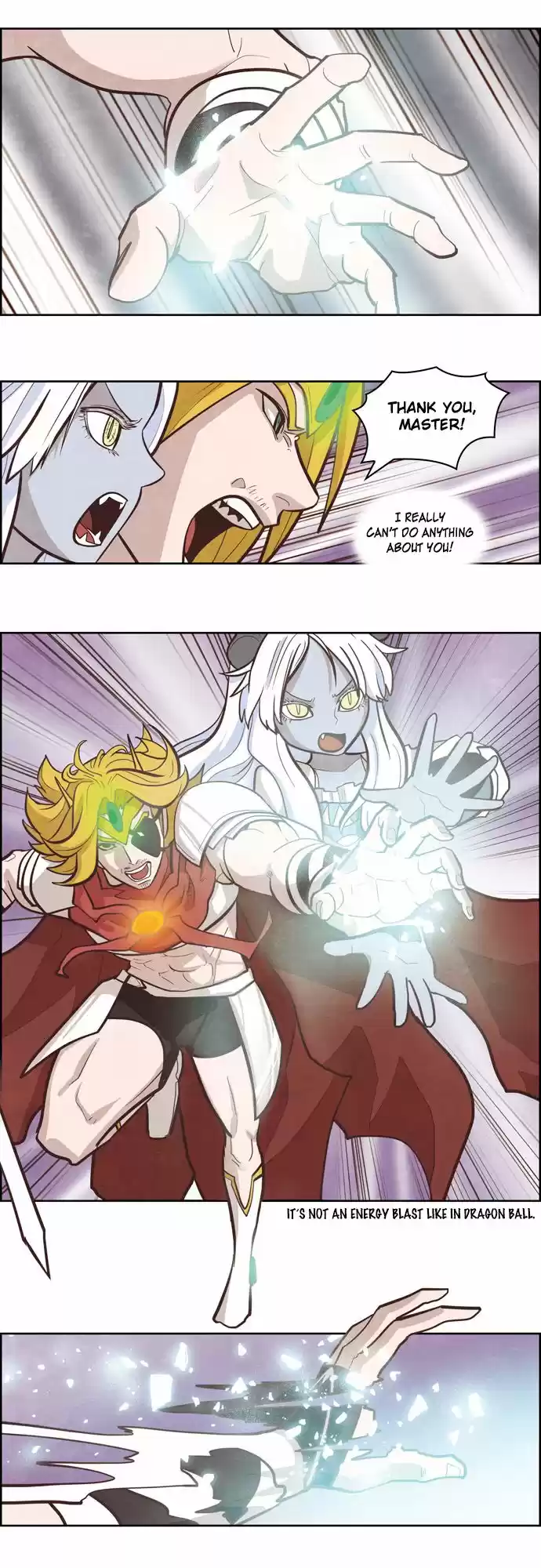 The Devil King Is Bored 130