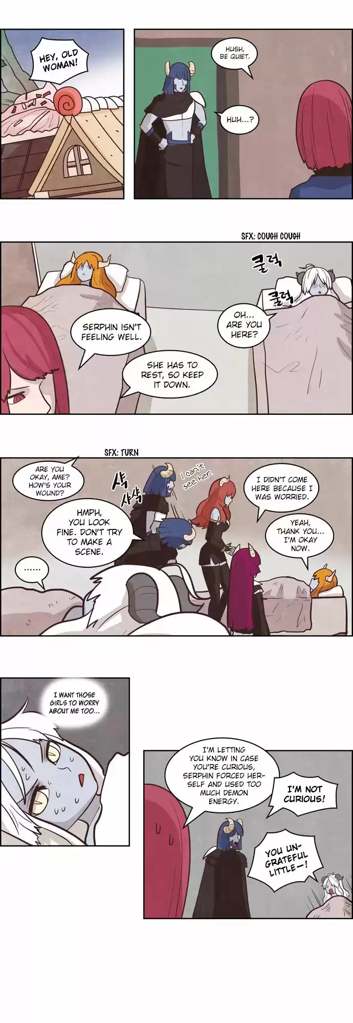 The Devil King Is Bored 131