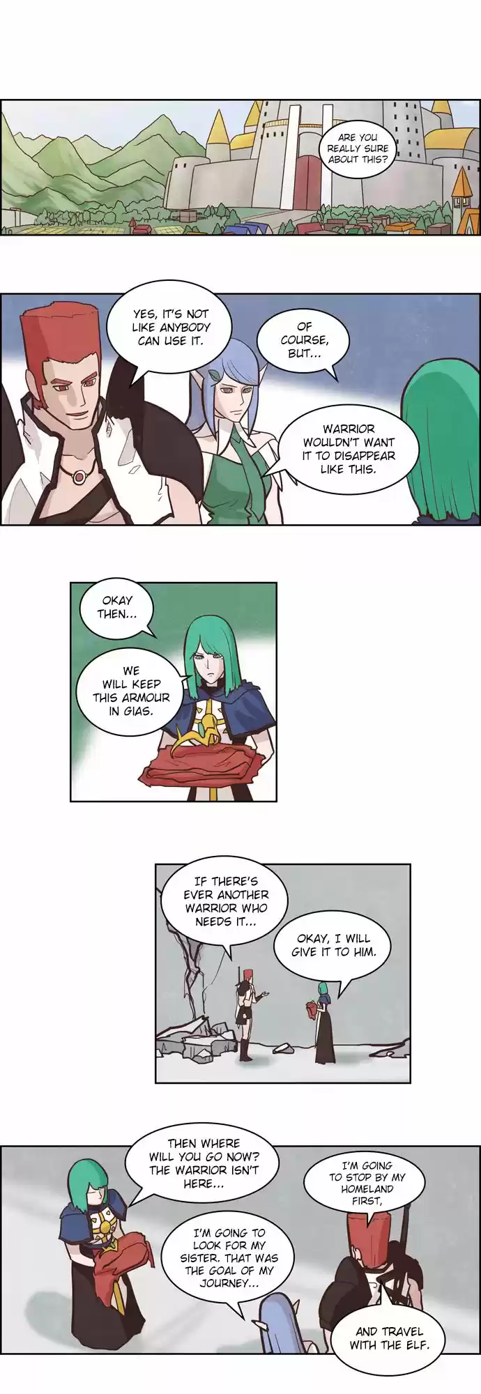 The Devil King Is Bored 131