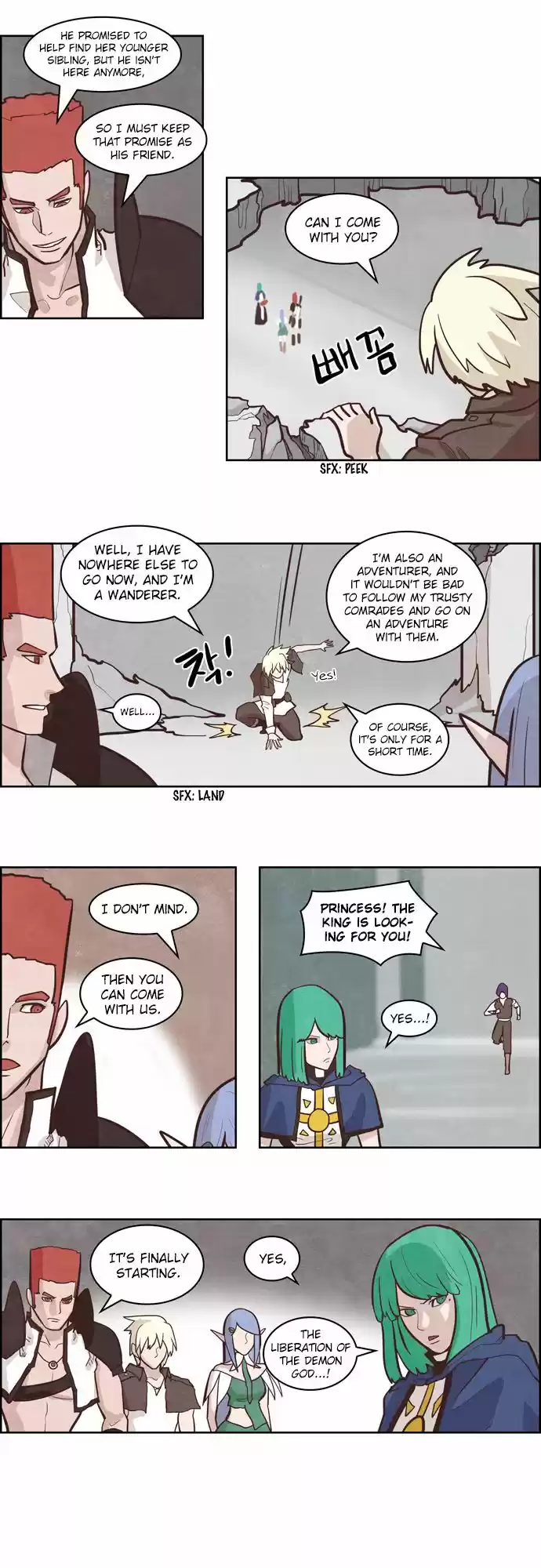 The Devil King Is Bored 131