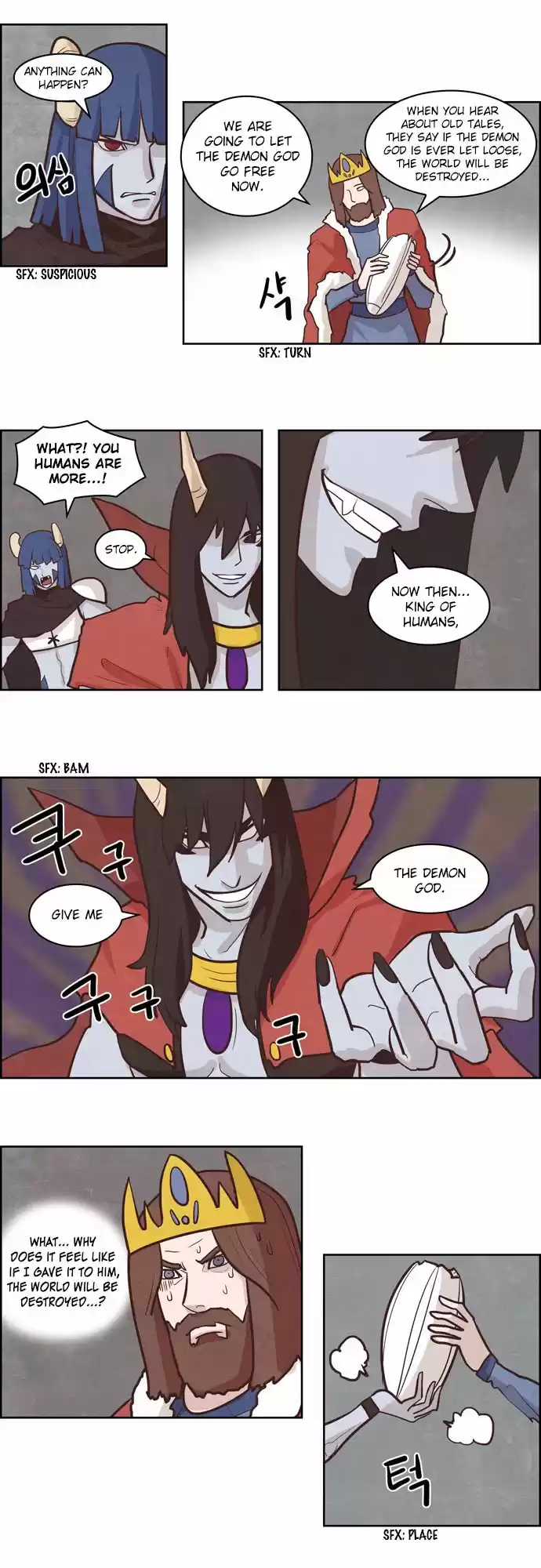 The Devil King Is Bored 131