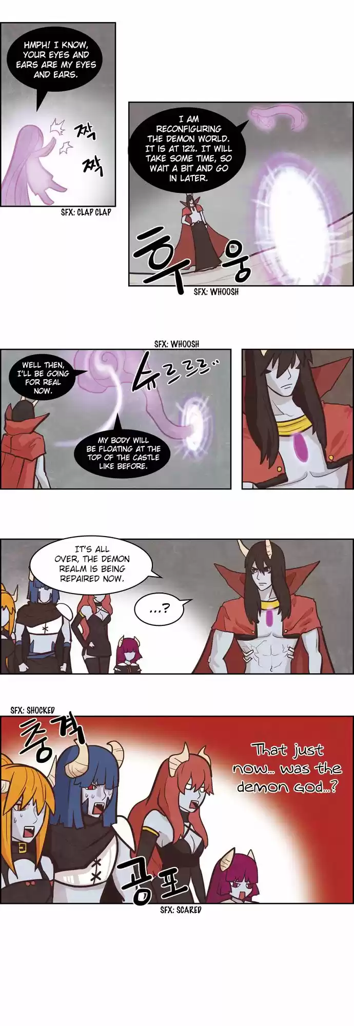 The Devil King Is Bored 131