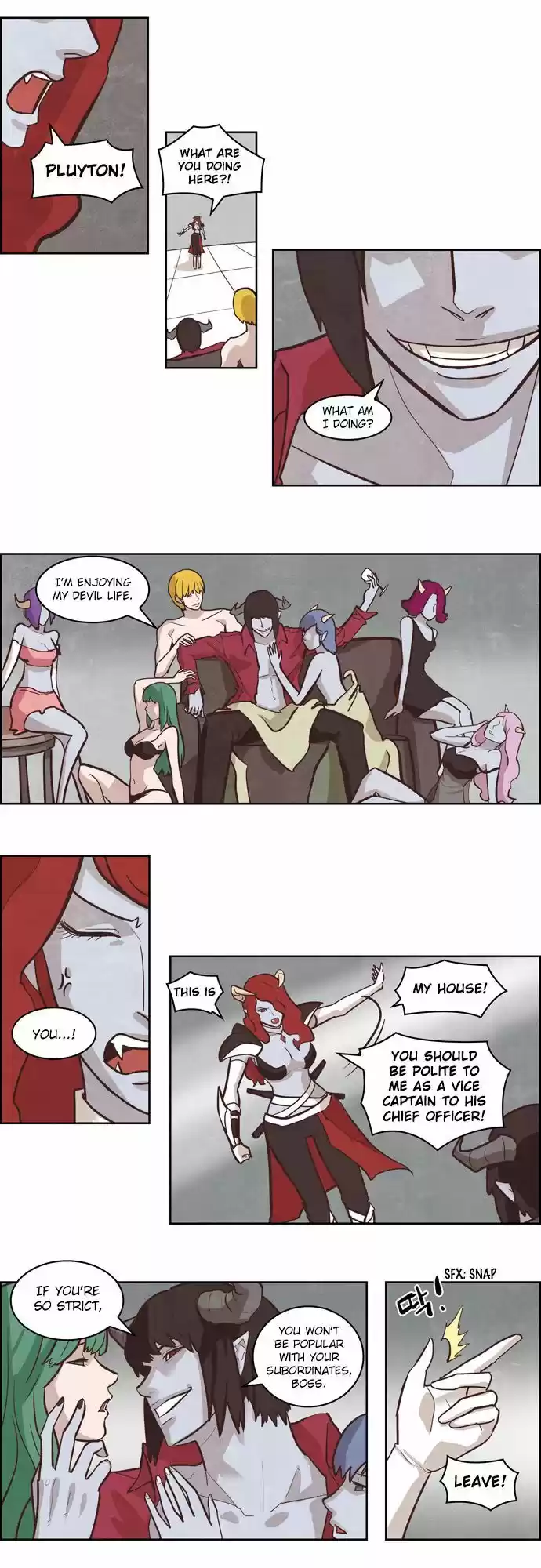 The Devil King Is Bored 133