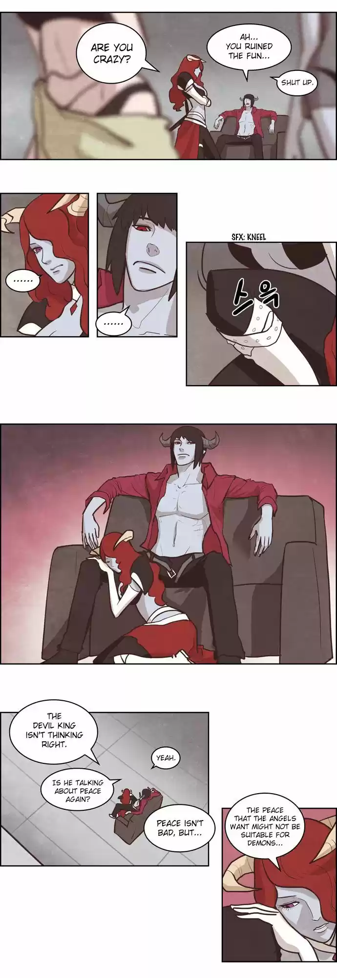 The Devil King Is Bored 133