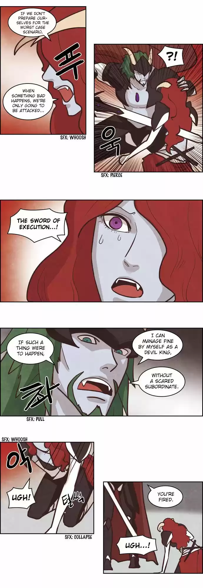 The Devil King Is Bored 133