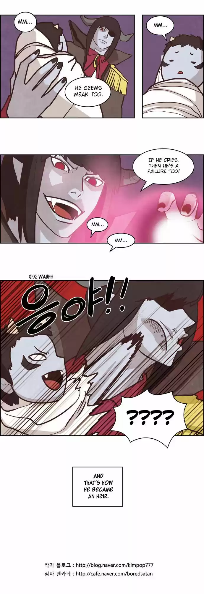 The Devil King Is Bored 133