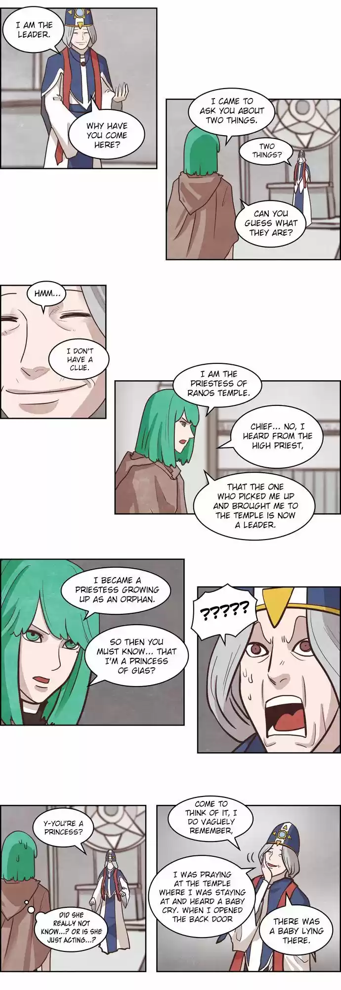 The Devil King Is Bored 134