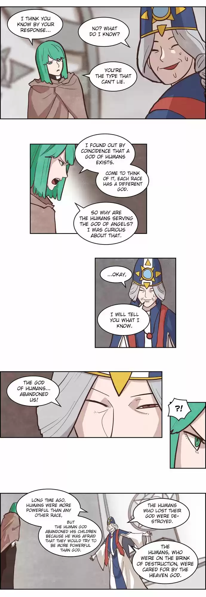 The Devil King Is Bored 134