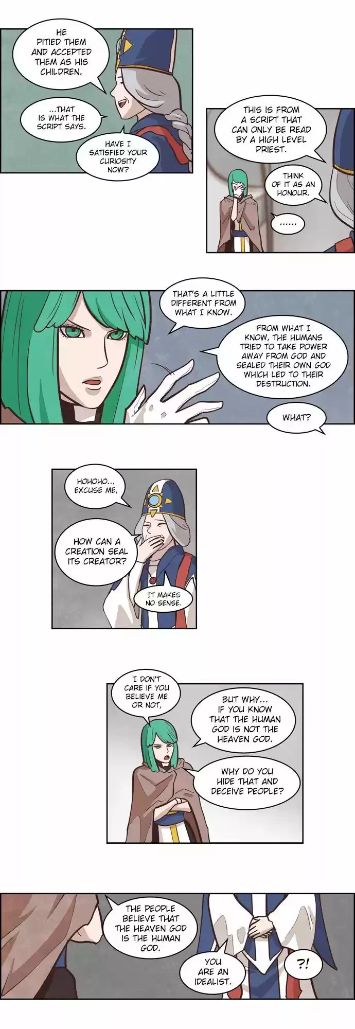 The Devil King Is Bored 134