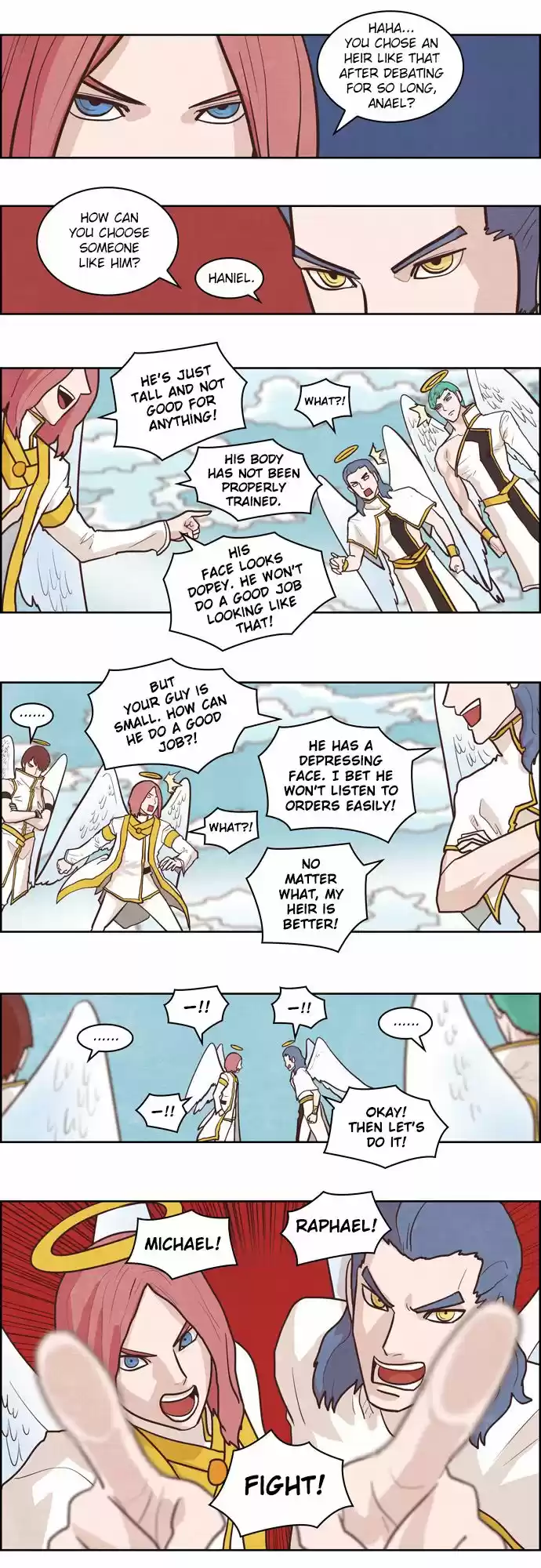 The Devil King Is Bored 135