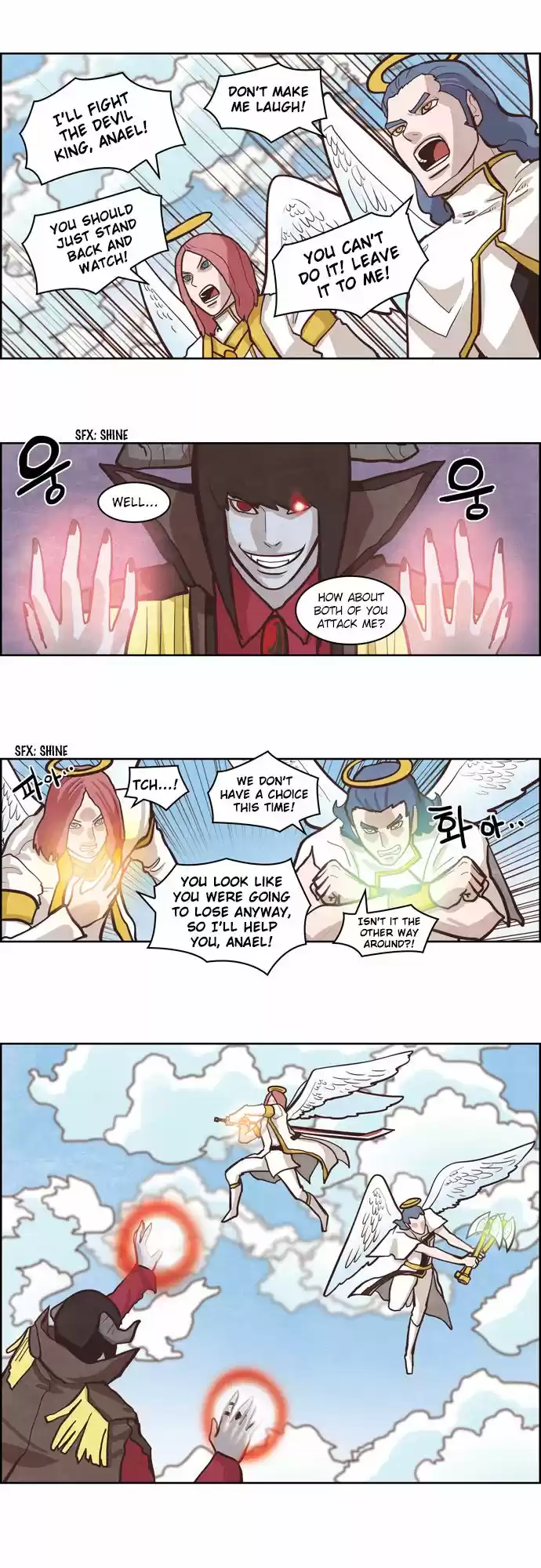 The Devil King Is Bored 136