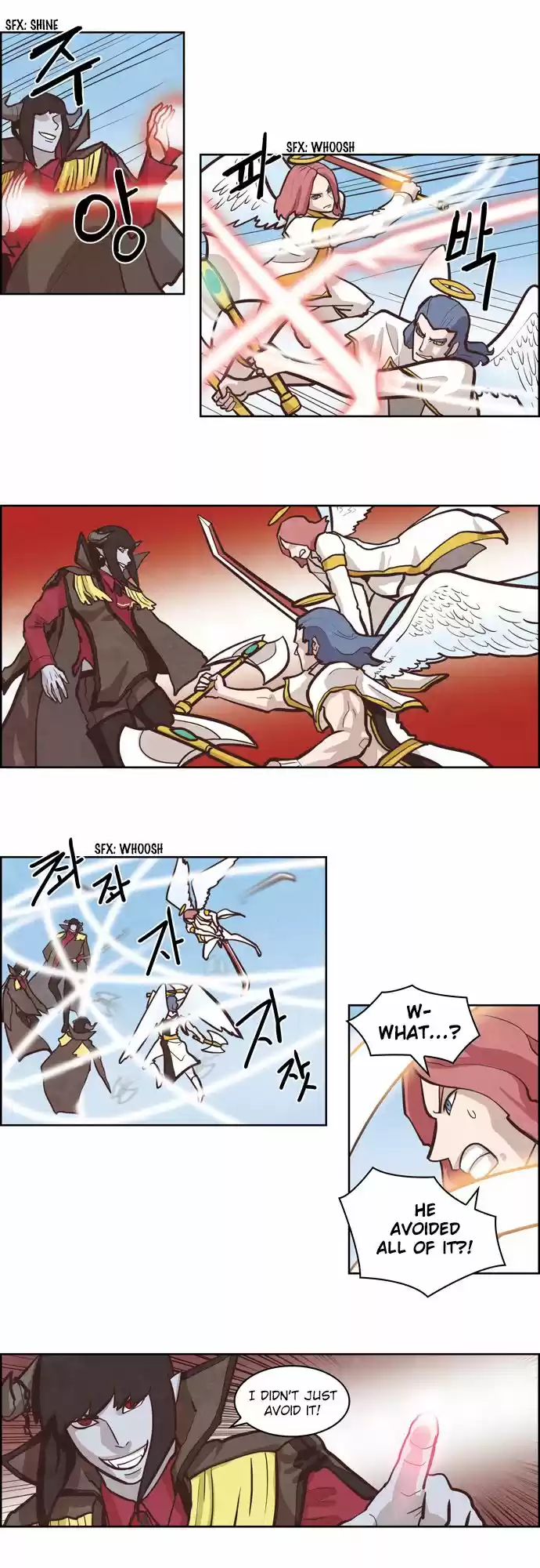 The Devil King Is Bored 136