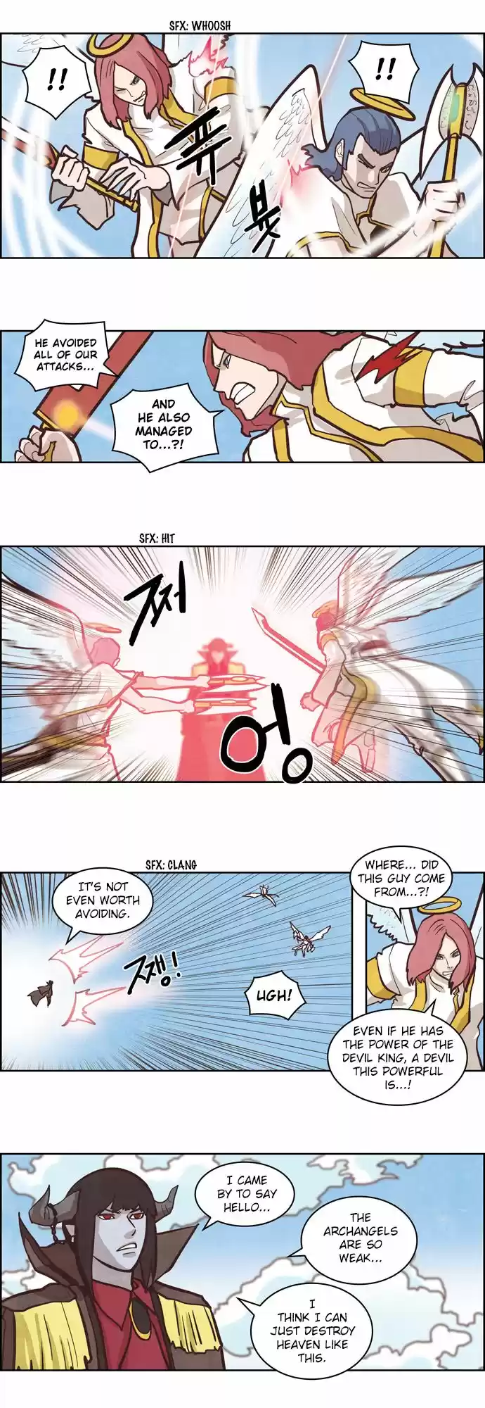 The Devil King Is Bored 136