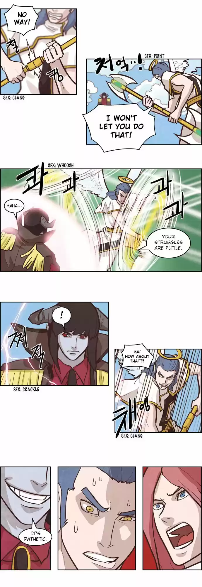 The Devil King Is Bored 136