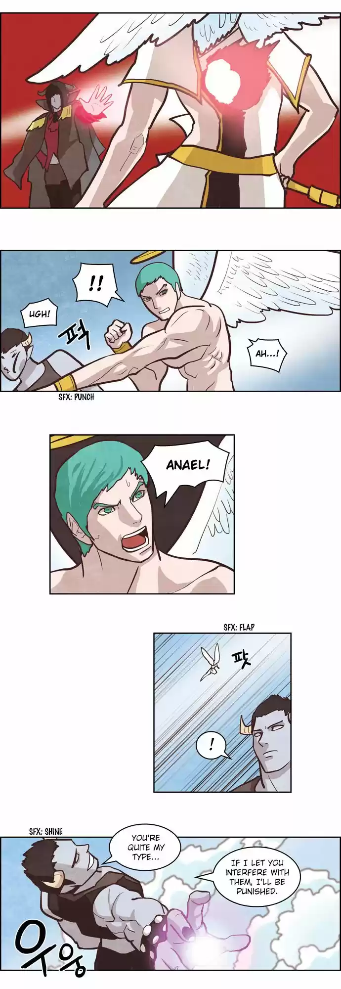 The Devil King Is Bored 136