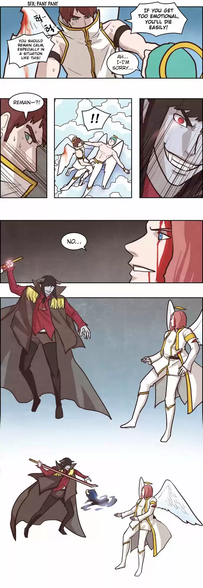 The Devil King Is Bored 136