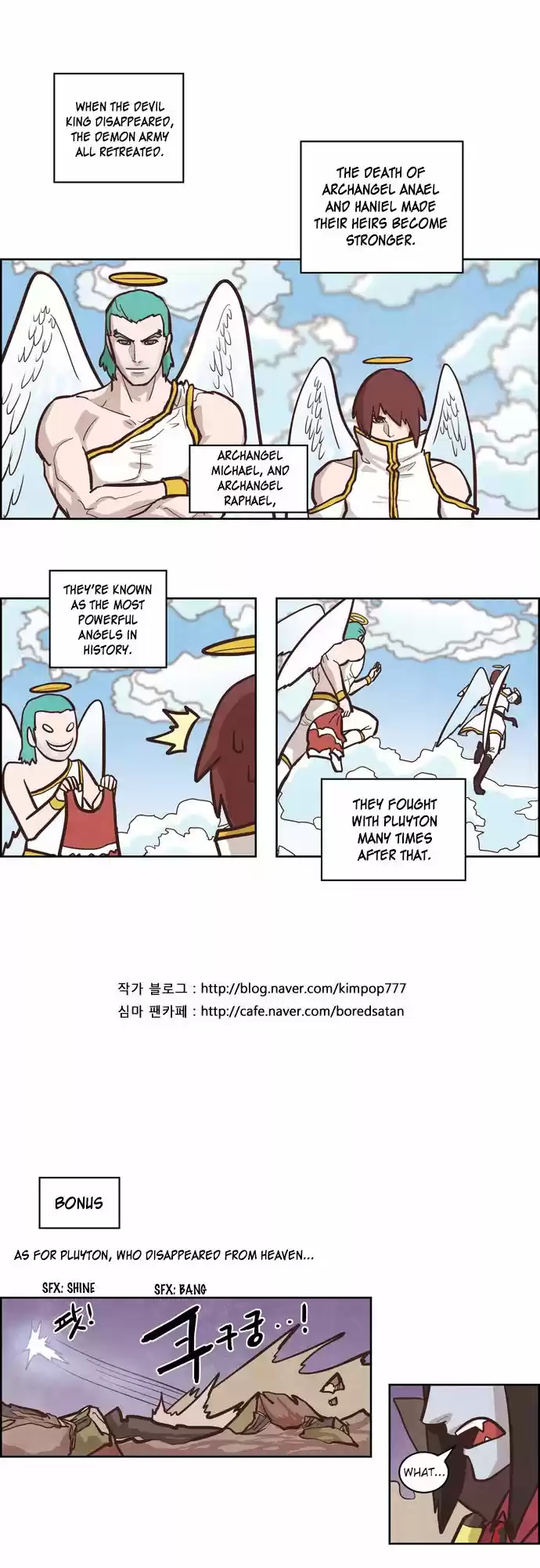 The Devil King Is Bored 136