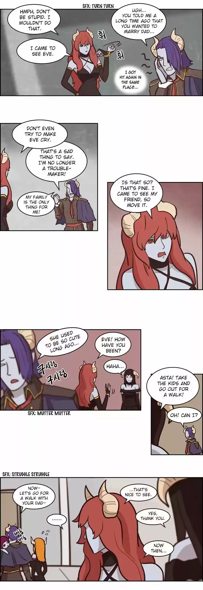 The Devil King Is Bored 137