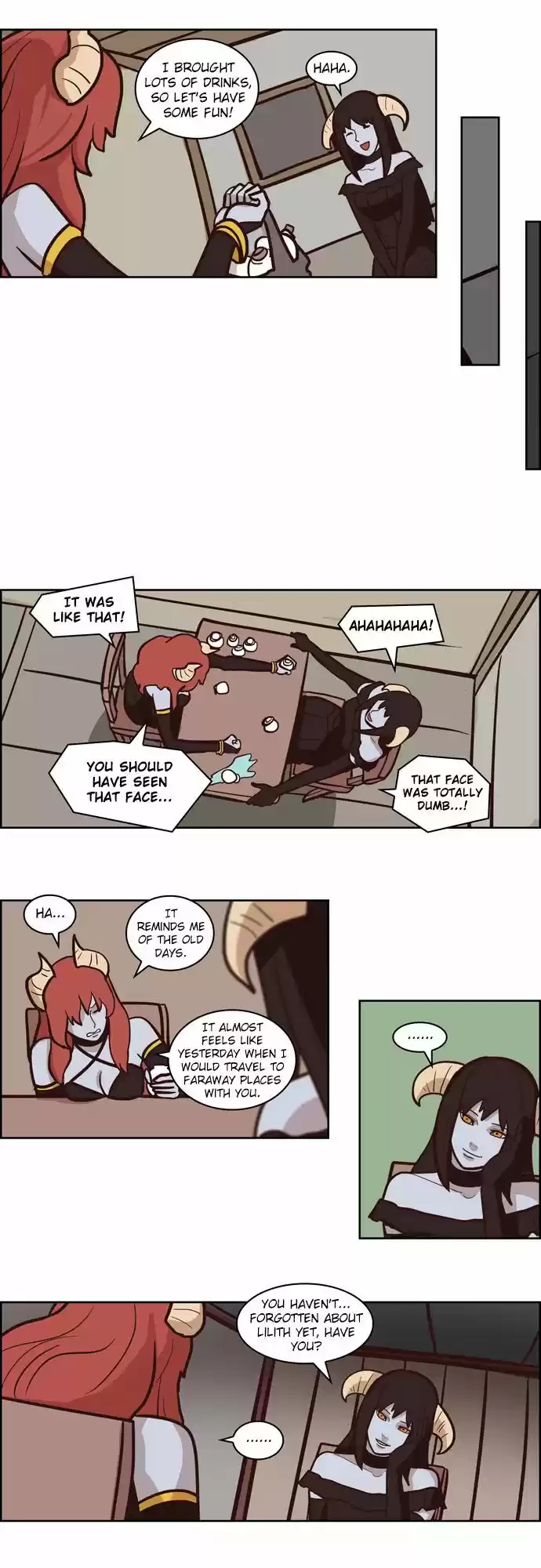 The Devil King Is Bored 137