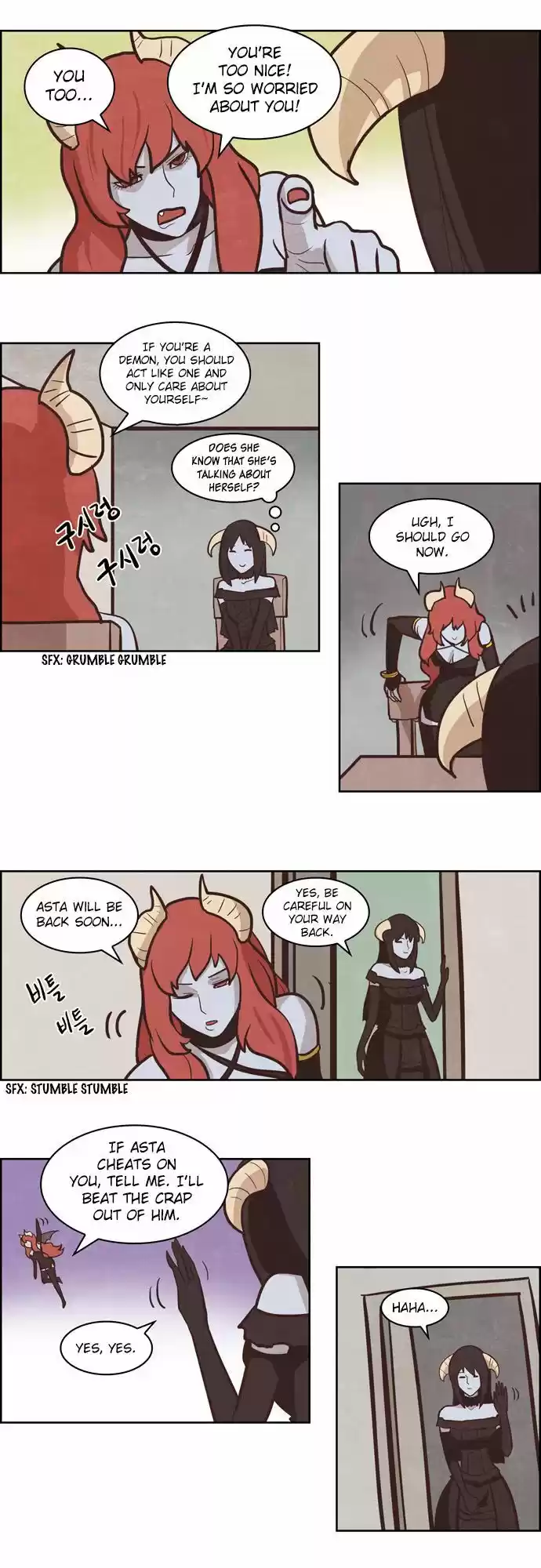 The Devil King Is Bored 137